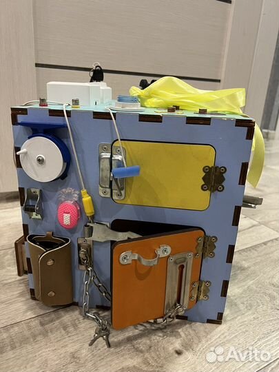 Бизикуб большой