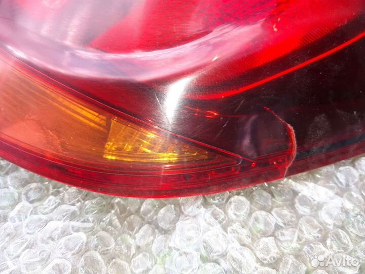 Фара задняя на opel astra j