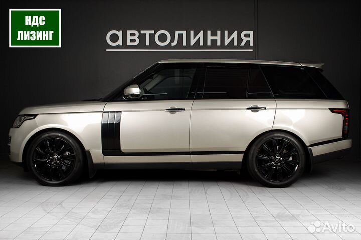 Land Rover Range Rover 4.4 AT, 2014, 121 000 км