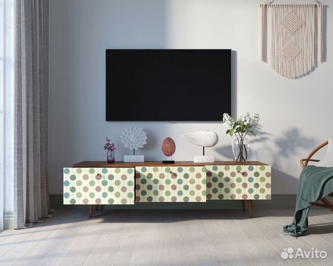 Комод «Berber» с ящиками низкий под TV
