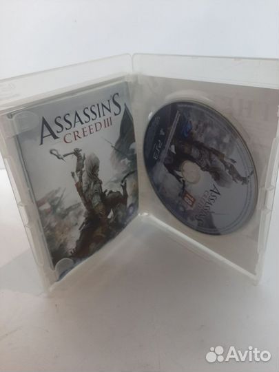 Игровые диски. Sony Playstation 3 Assasins Creed