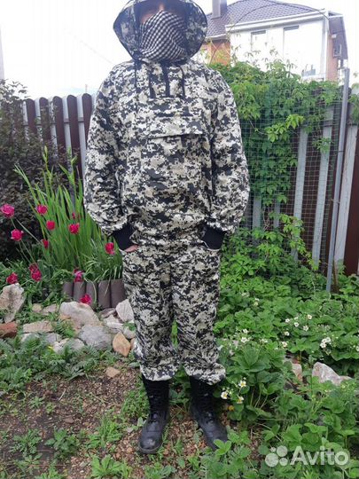Костюм новый рыболовный москитный рыбалка охота