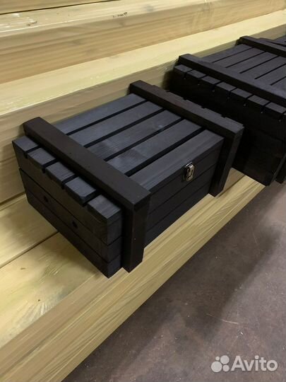 Ящик деревянный