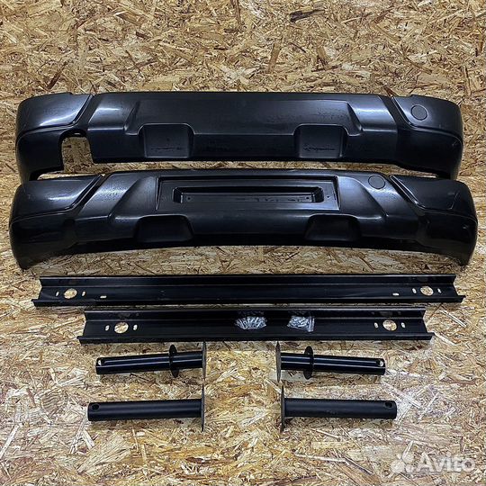 Бампер нива урбан