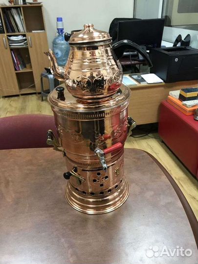 Самовар на дровах