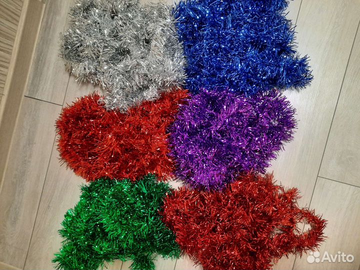 Новогодняя мишура