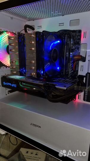 Sapphire nitro+ RX580 8GB