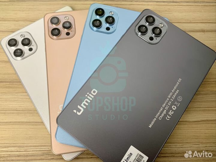 Планшет Umiio P25 4/64+64Гб+стилус+клавиатура