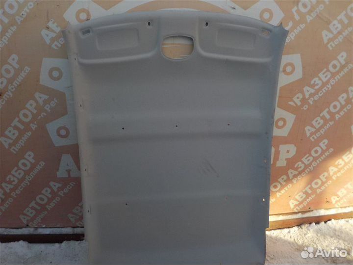 Обшивка потолка LADA Granta FL 21127 2019