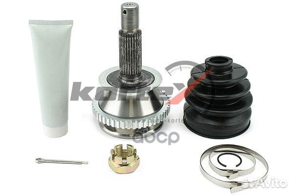 Шрус наружный к-т ABS 47Z KVJ043 kortex