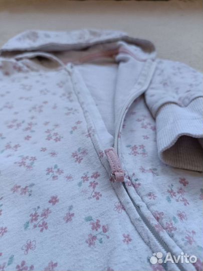 Пакет одежды на девочку 0-6 мес