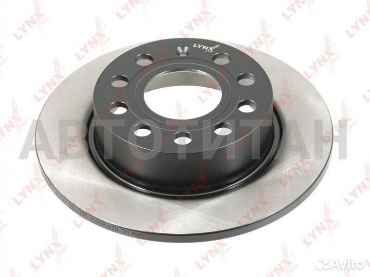 Диск тормозной зад прав / лев Audi A3 1.2-2.0 03-12/ Skoda Octavia(1Z/5E ) 1.2-2.0D 03- / Yeti 1.2-2