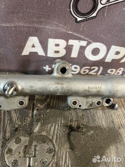 Bmw x4 g02 Рампа топливная