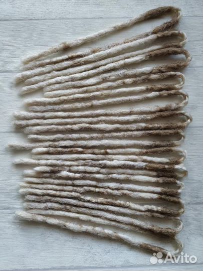 Фактурные де дреды 13 штук