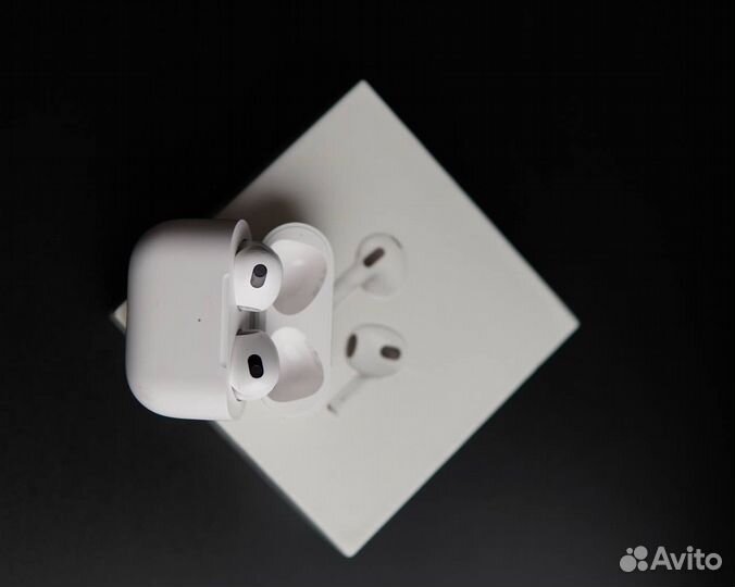 Airpods 3 новые