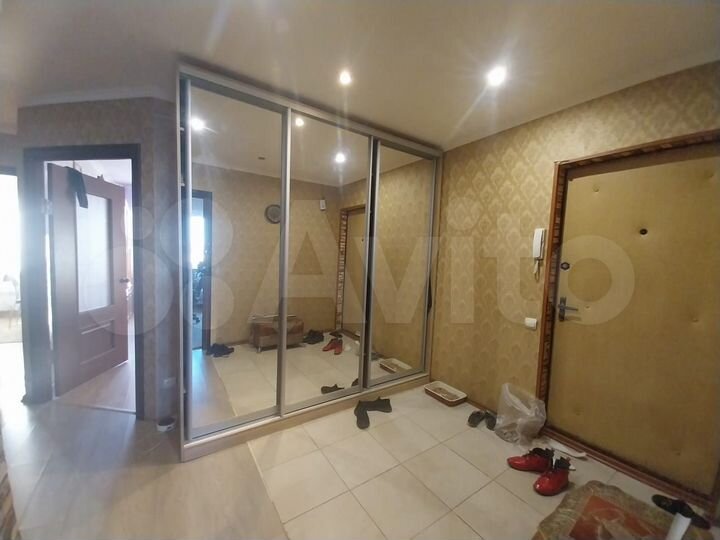 3-к. квартира, 60,1 м², 5/5 эт.