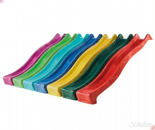Скат для горки, 3 метра