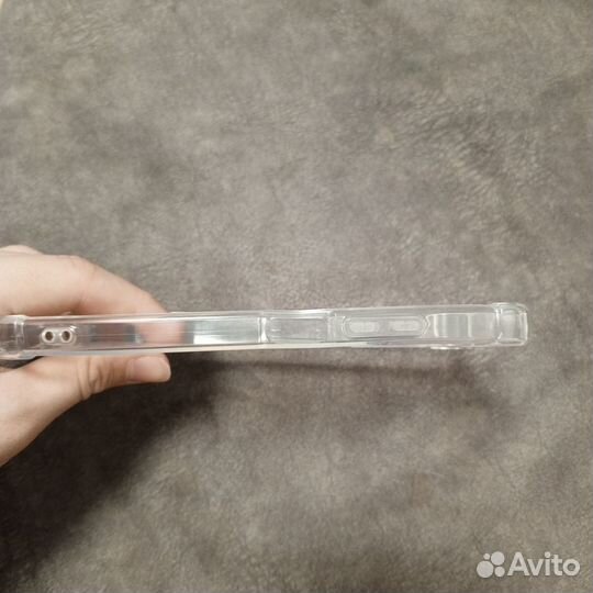 Чехол на tecno spark 10/10c с защитой углов