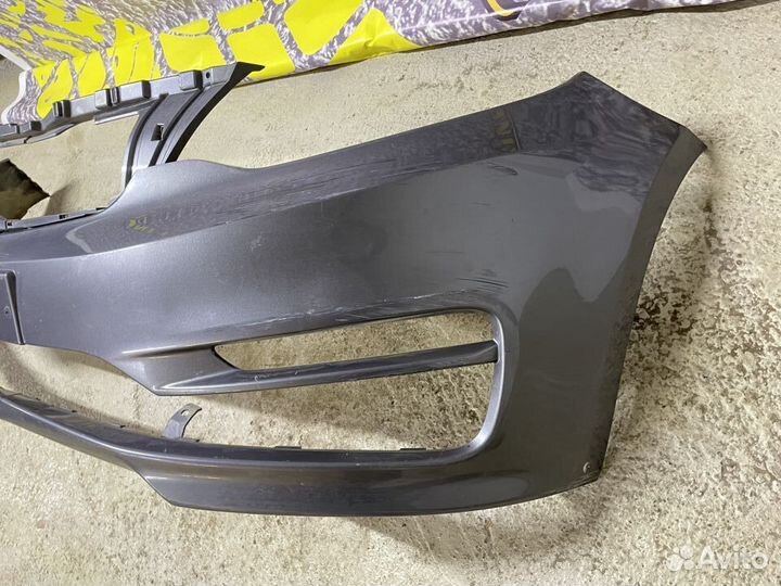 Бампер передний Киа Рио 3 Rio Рестайлинг