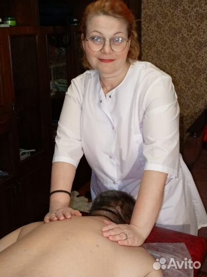 Услуги массажиста