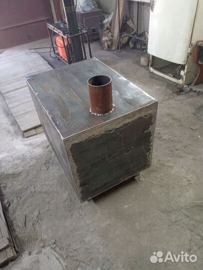Печь буржуйка