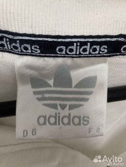 Polo мужское adidas. Винтаж