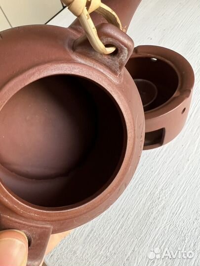 Чайник глиняный китайский