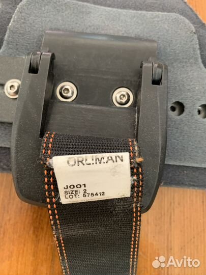 Рамочный гиперэкстензионный корсет orliman