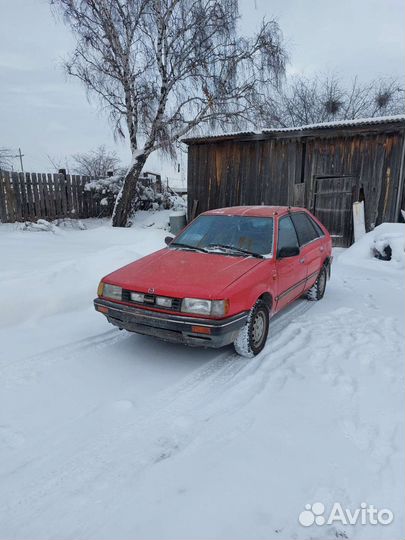 Mazda 323 BF Мазда 323 бф