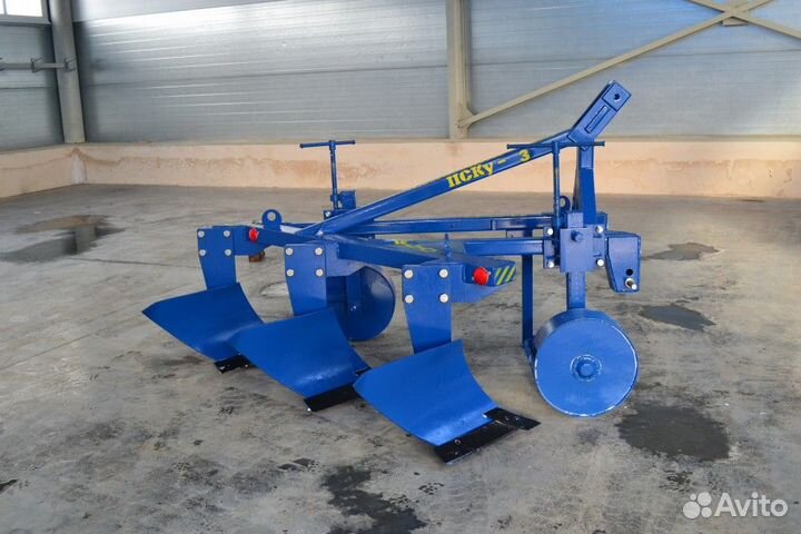 Плуг НПО«СУР» ПСКуМ-3, 2024