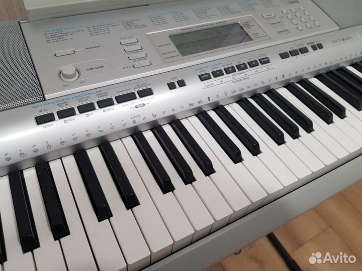 Синтезатор Casio ctk-4000 со стойкой и педалью