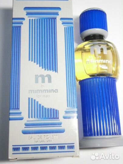M by Mimmina for Men 100 ml. Natural Spray Rare