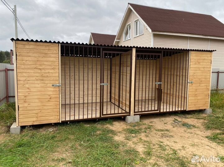 Вольер для собак