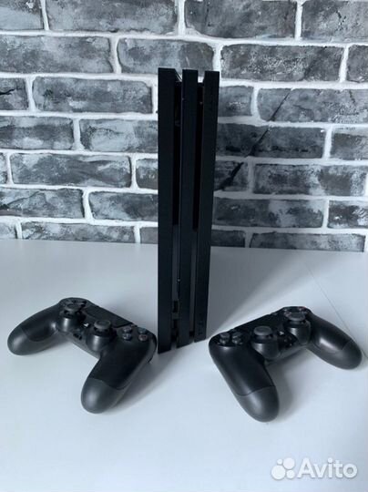 Sony PS4 pro 1tb 7208
