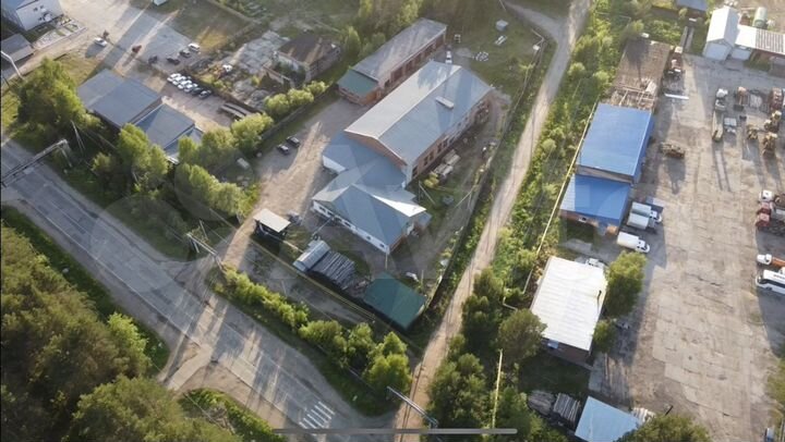 Производство, 1011 м²