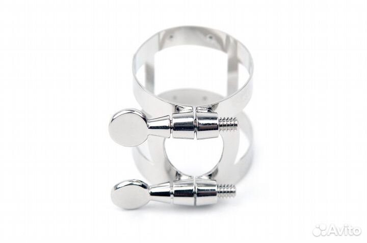 RCL1LN Лигатура для кларнета Bb, никелированная