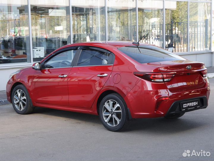 Kia Rio 1.6 AT, 2017, 95 261 км