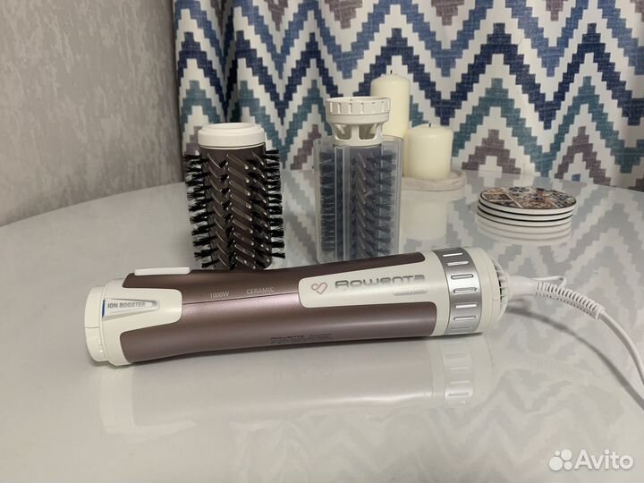 Фен щетка rowenta brush activ premium