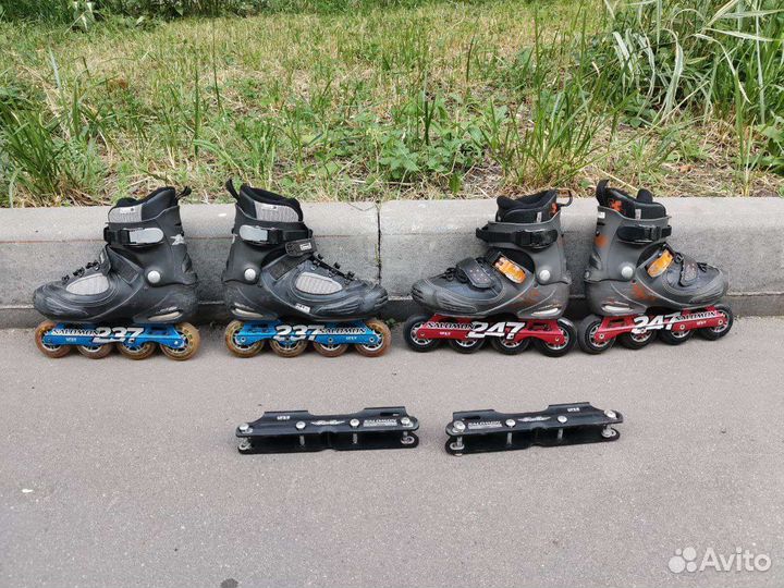 Роликовые коньки Salomon, рамы Salomon