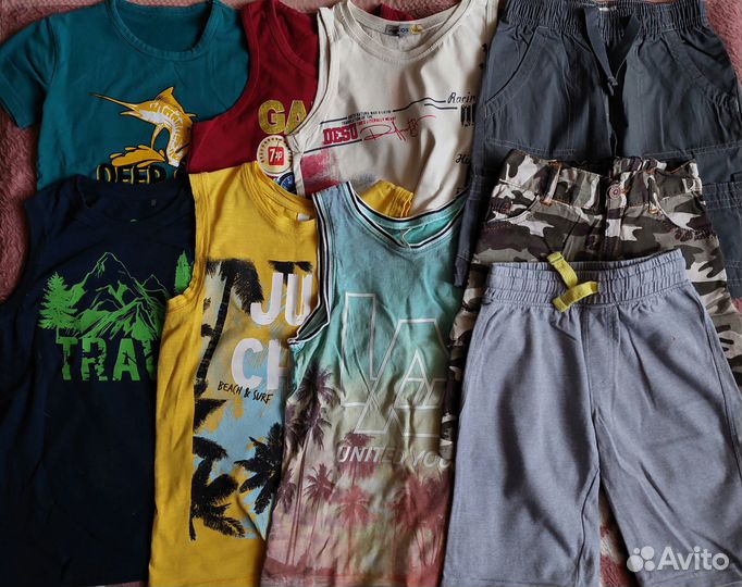 Вещи пакетом