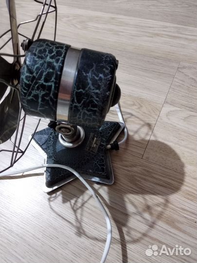 Настольный вентилятор звезда СССР, ретро