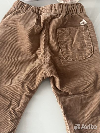 Брюки детские zara 80 см