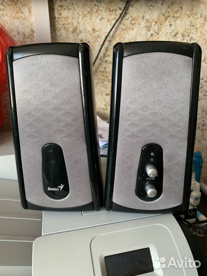 Компьютерные колонки genius