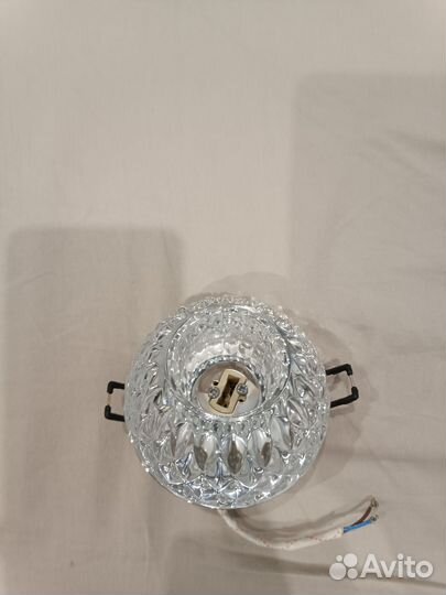 Светильник потолочный, встраиваемый