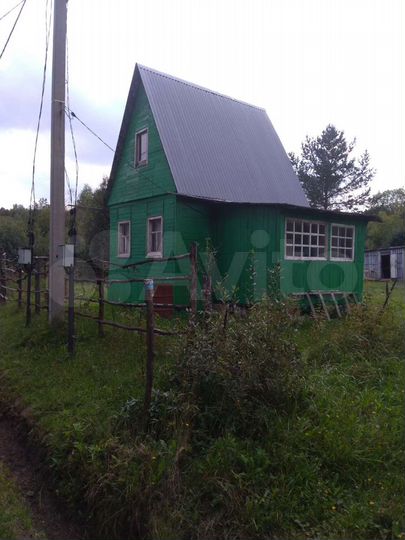Дача 26 м² на участке 6 сот.