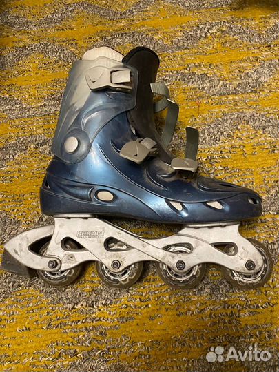 Роликовые коньки мужские 45 размер