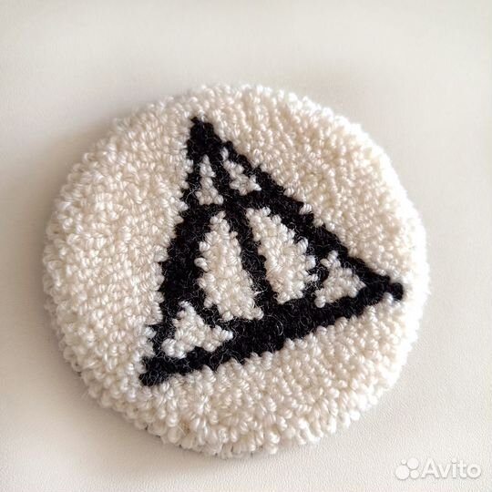 Набор подставок для чашек Гарри Поттер 3 шт