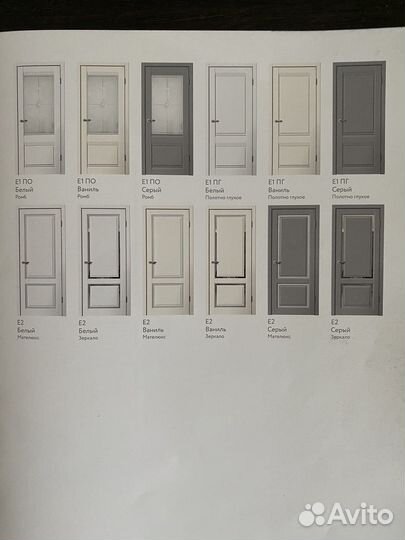 Двери межкомнатные