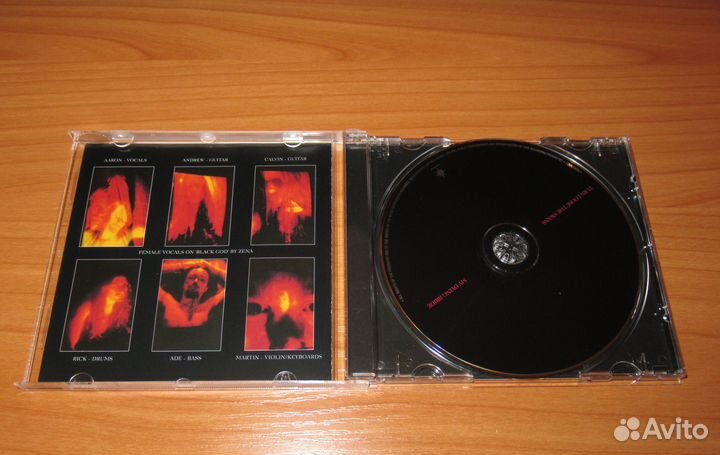 My dying bride Turn loose the swans CD Germany