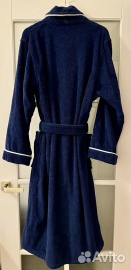 Мужской махровый халат 52 размер